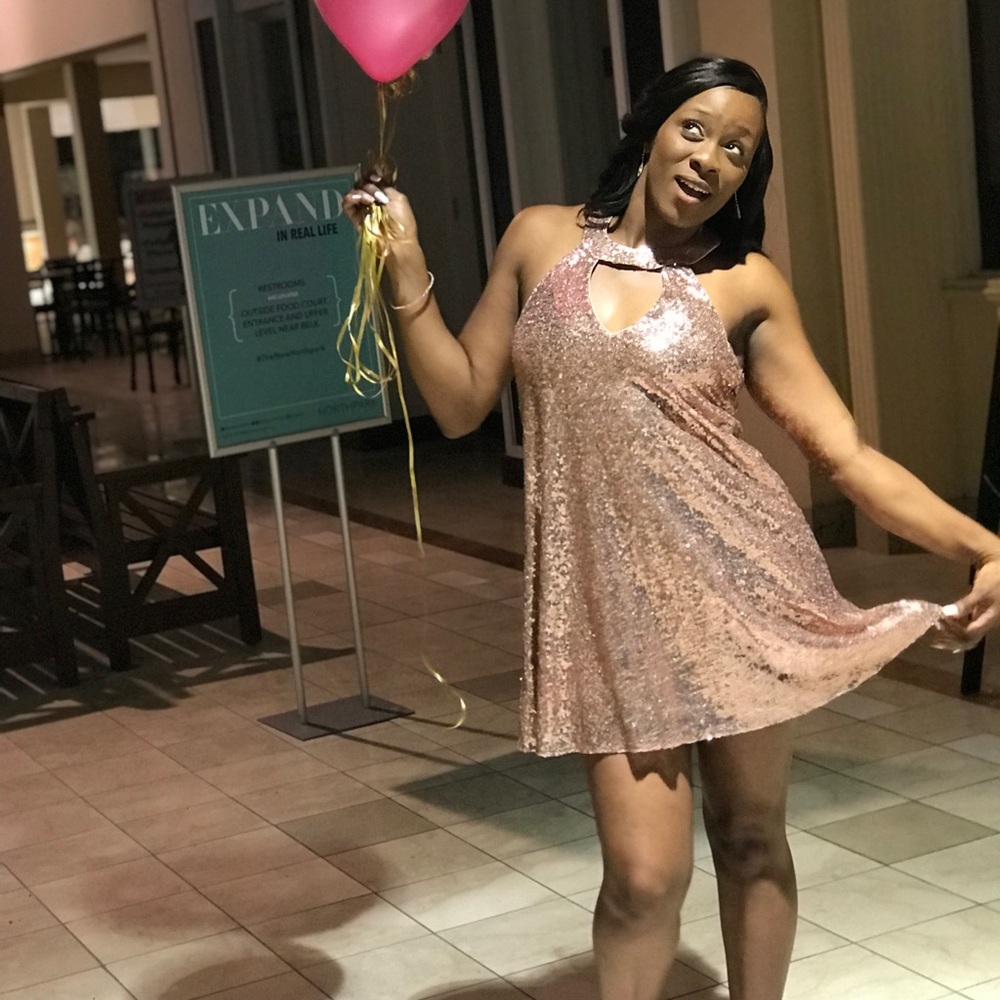 📿Rose Gold📿 Party Dress